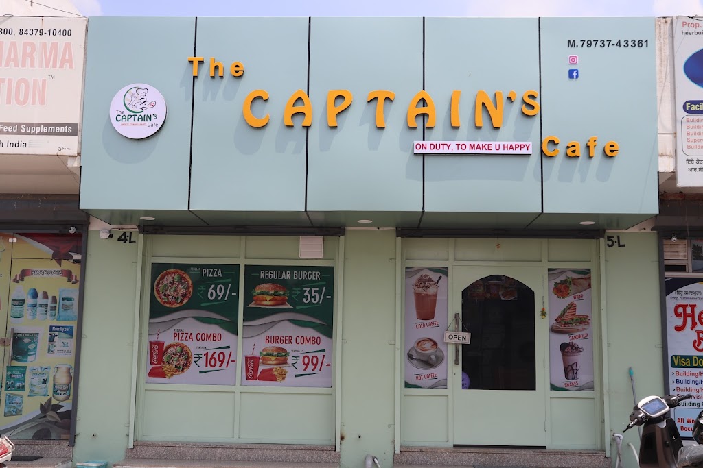 The Captain S Cafe