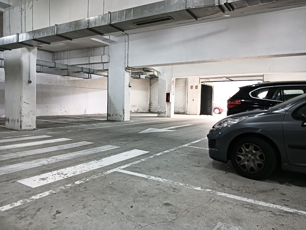 Aparcamiento Burguer King