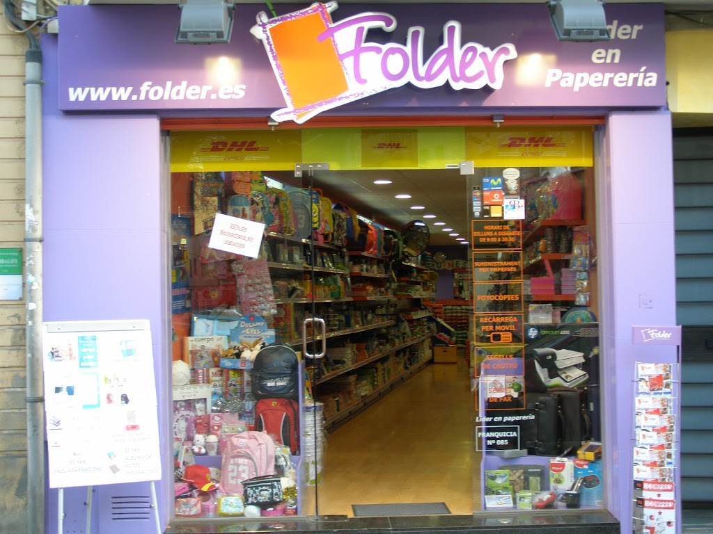 Folder Papelerias