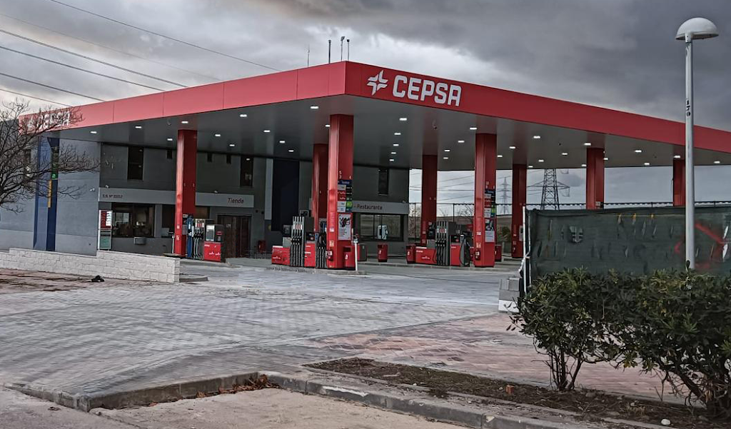 Cepsa La Gavia - Area 365 — Surtidor de combustible