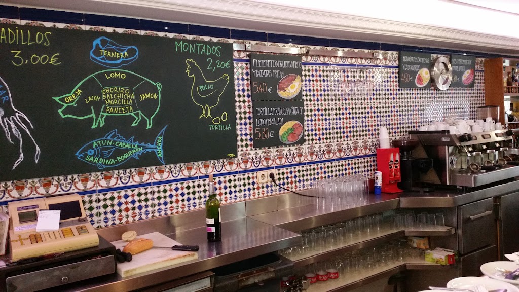 Restaurante El Mirador — Carta
