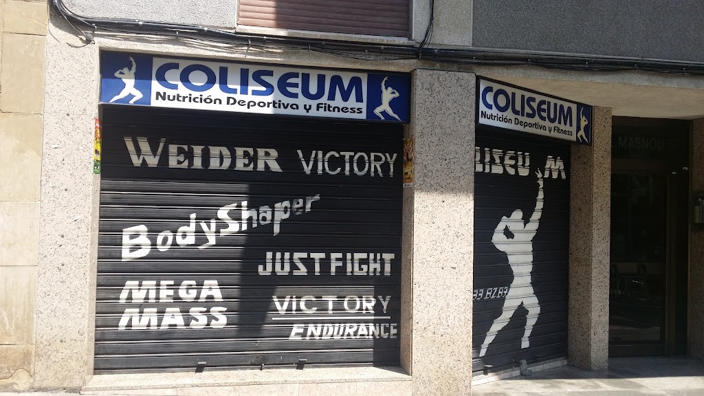 COLISEUM NUTRICION DEPORTIVA Y ESTETICA — Exterior