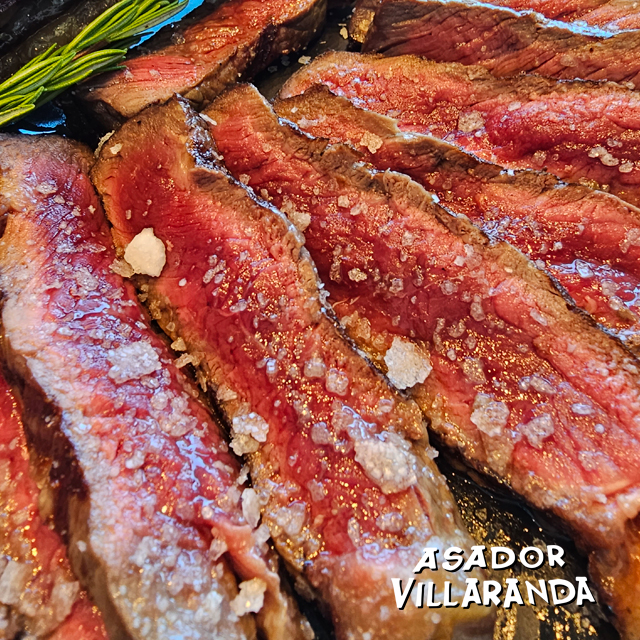 Asador Villaranda — Comida y bebida