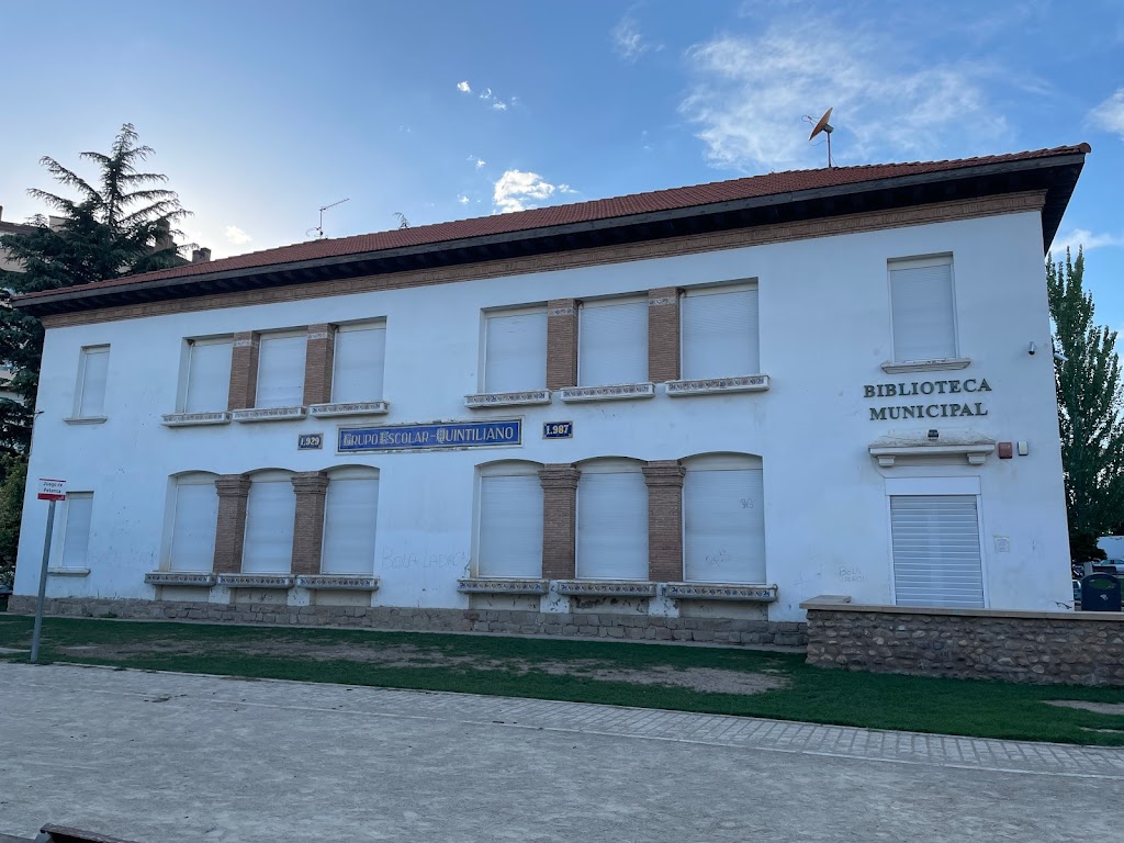 Biblioteca Publica Municipal "Pedro Gutierrez" de Calahorra.