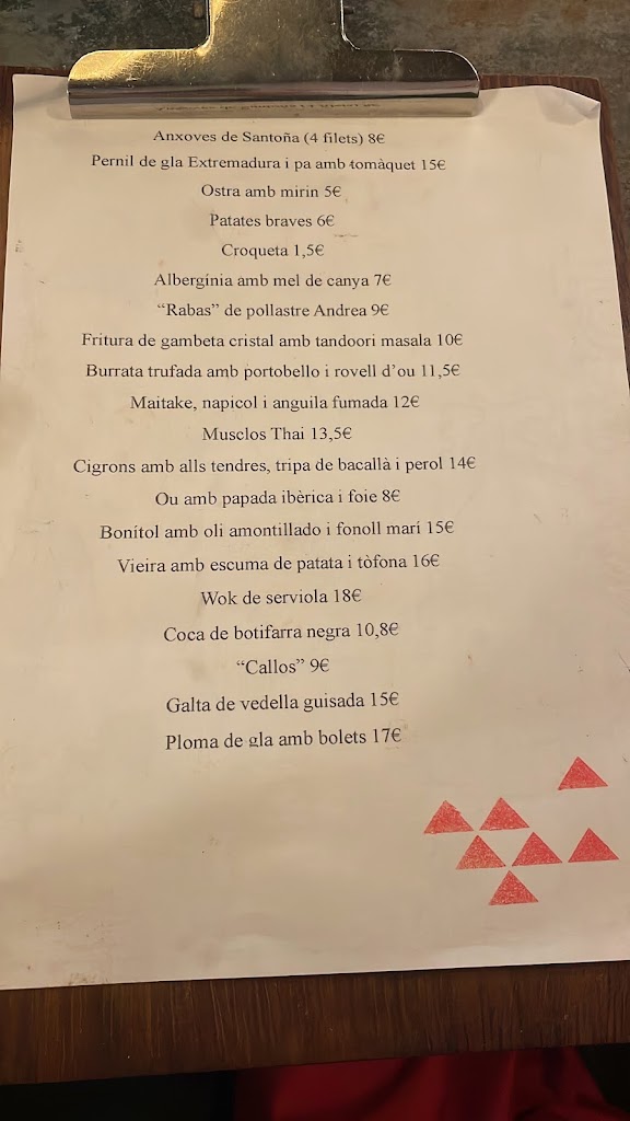 Bitacora — Carta