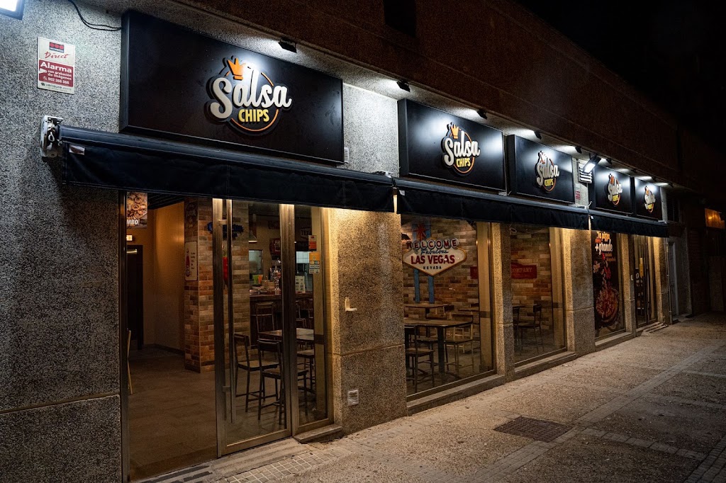 Restaurante Salsa Chips