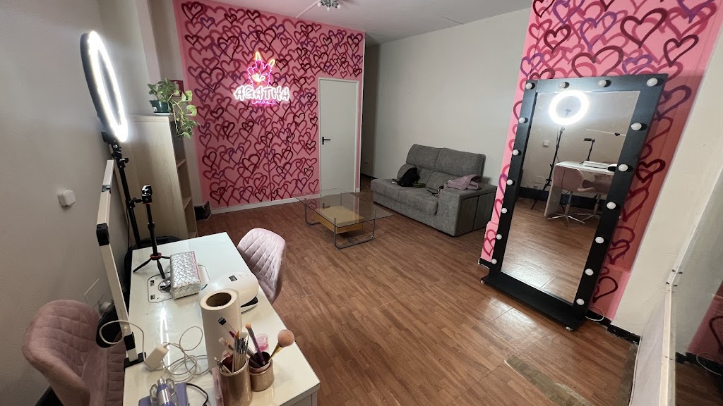 Unas acrilicas Agatha Nails