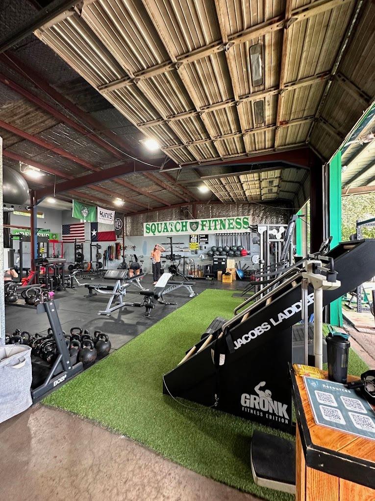  Squatch Frontier Fitness