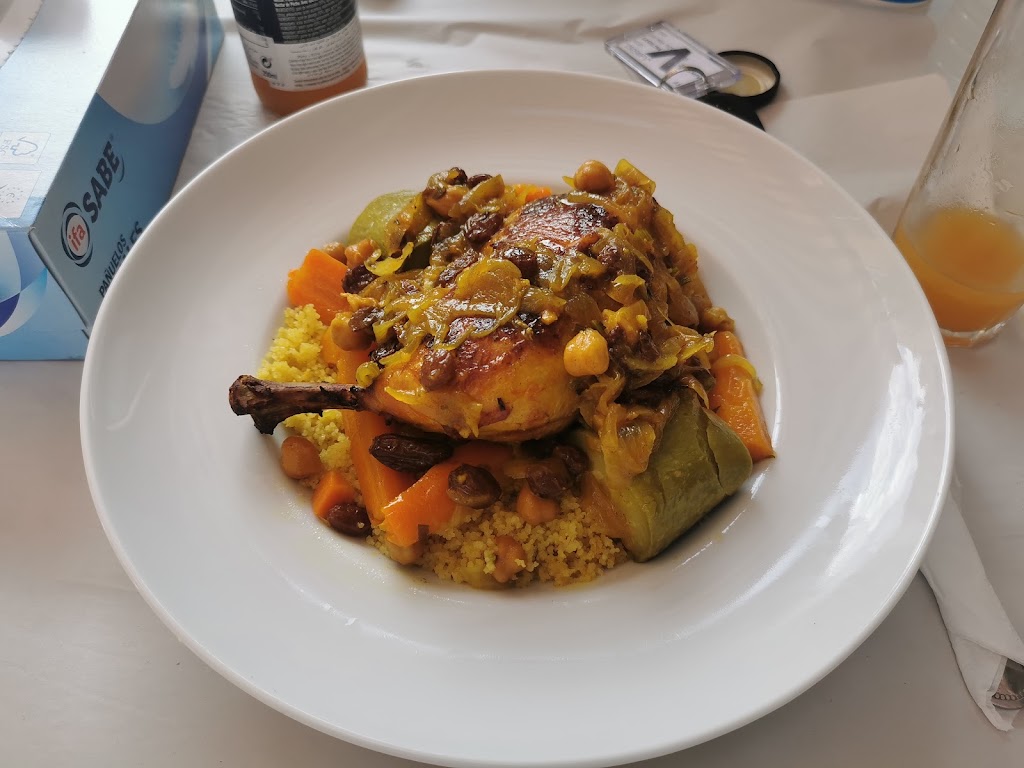 Snack Familiar Meditrranean — Cuscus