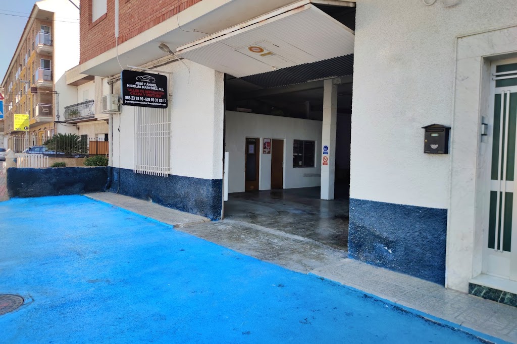 Taller Jose y Angel Nicolas Martinez S.L.