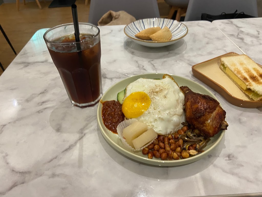 那間茶室—海南雞｜南洋咖喱｜椰漿飯｜咖椰吐司(原Selamat datang)休假另公告 的照片