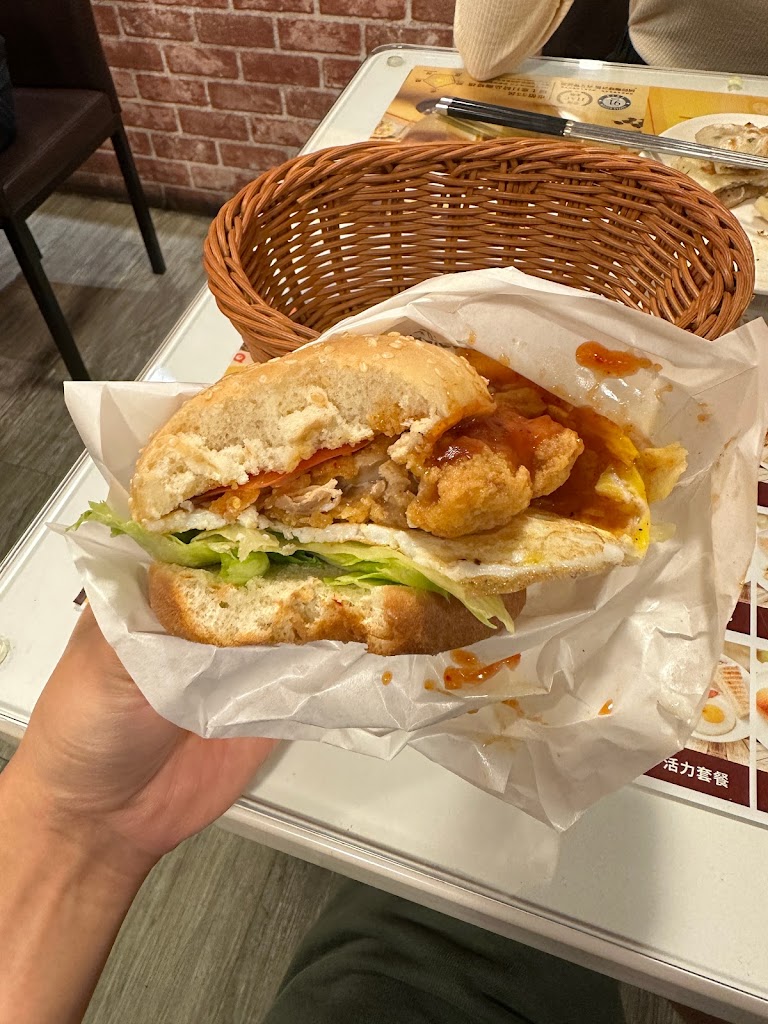 Q Burger 板橋民治店 的照片