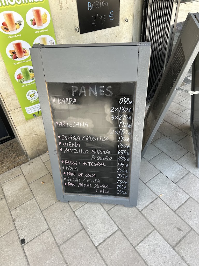 85 Bakery — Carta