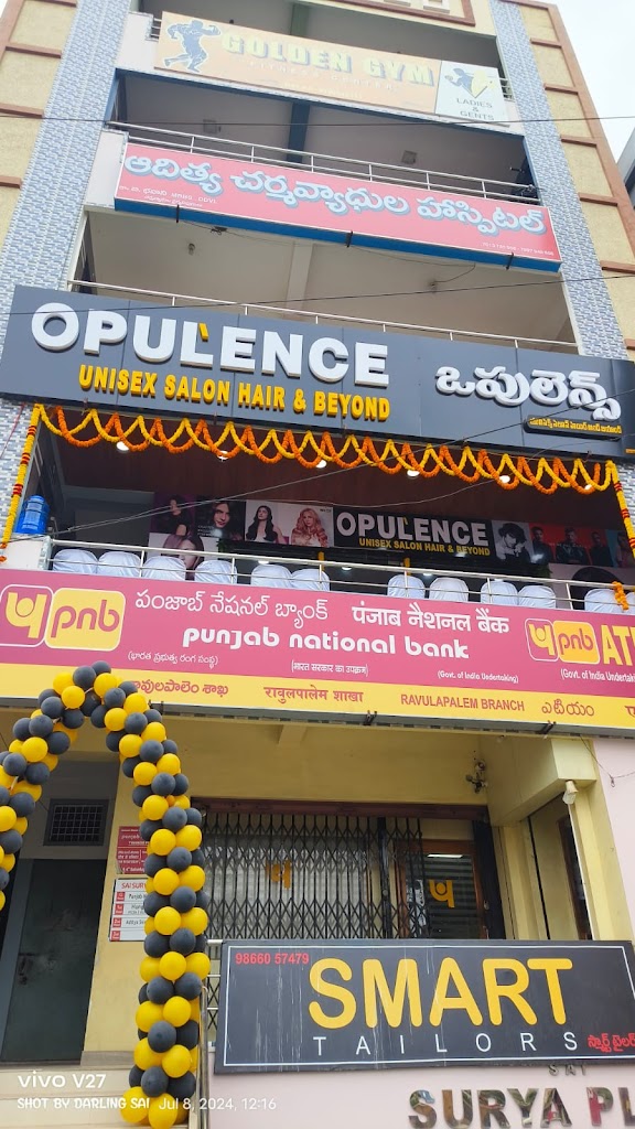 Opulence Unisex Salon Hair Beyond