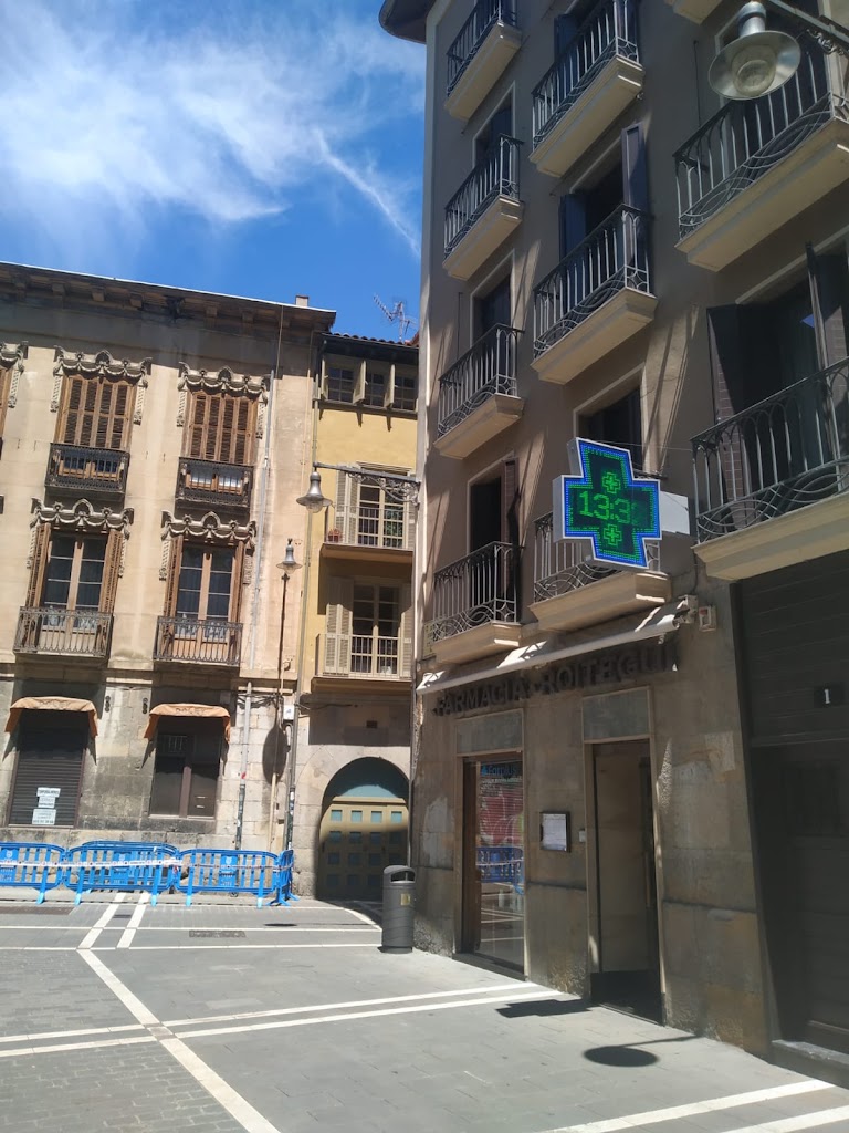 Farmacia irigoyen Roitegui — Del propietario
