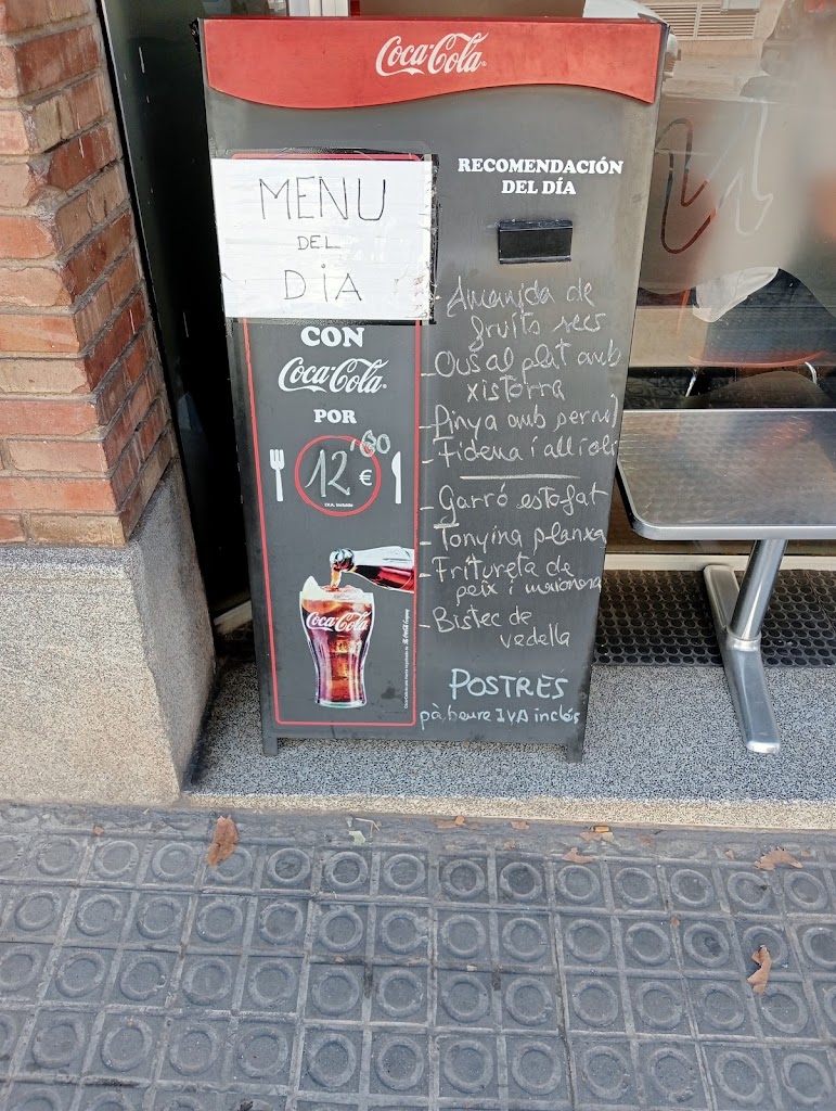 Restaurant Quebec — Carta