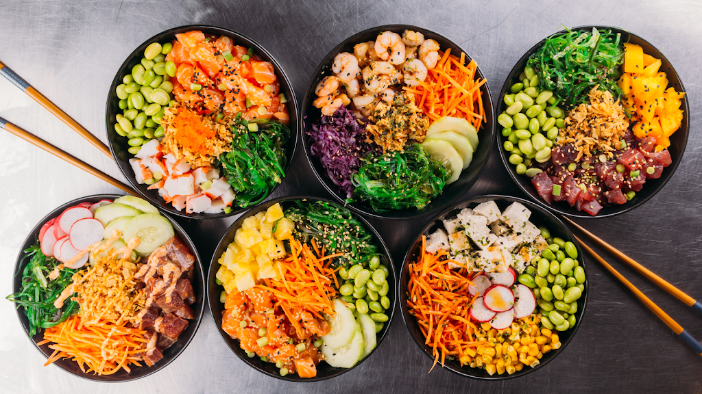 Estilo Poke — Comida y bebida