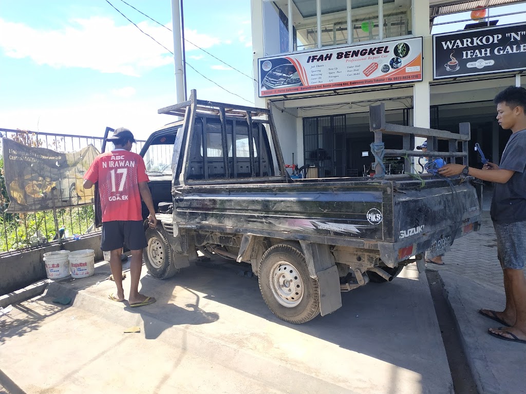 Bengkel Mobil Ifah
