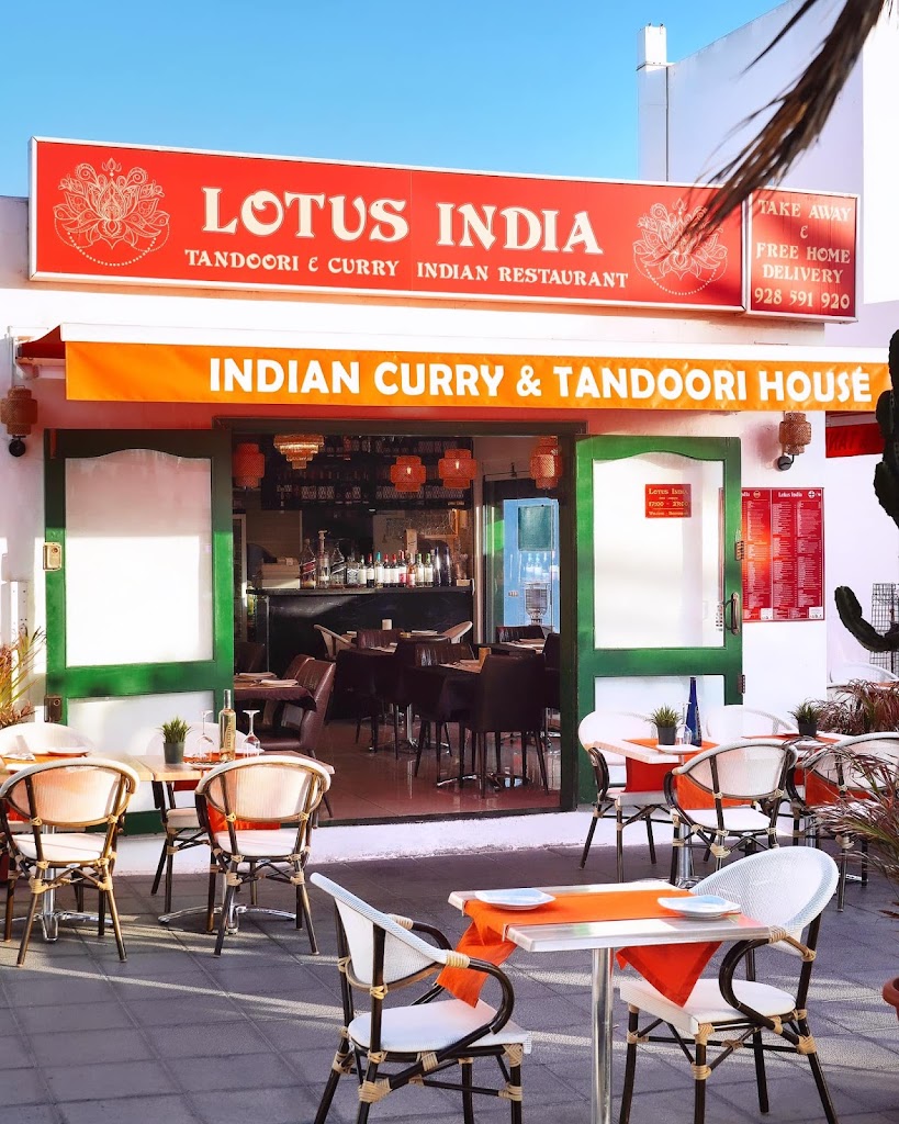 Restaurante Lotus India