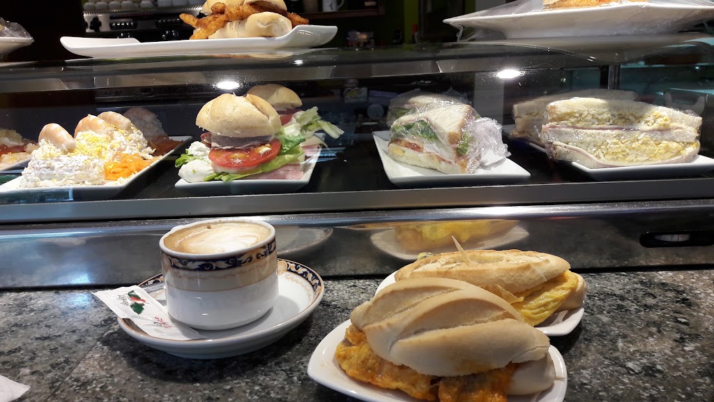 Cafeteria Seridan — Cafe