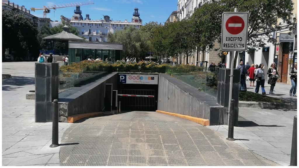Parking Pombo Telpark by Empark