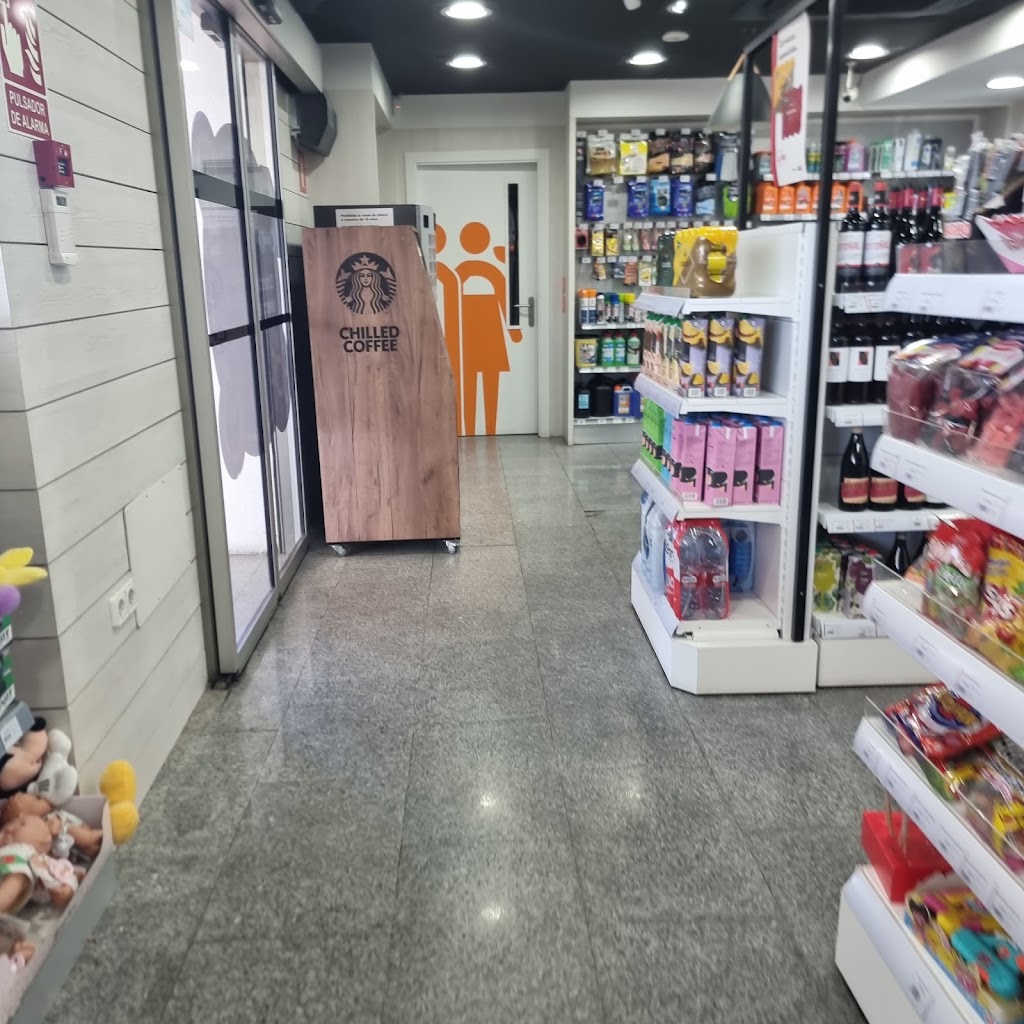 Punto de recarga electrica Repsol — Interior