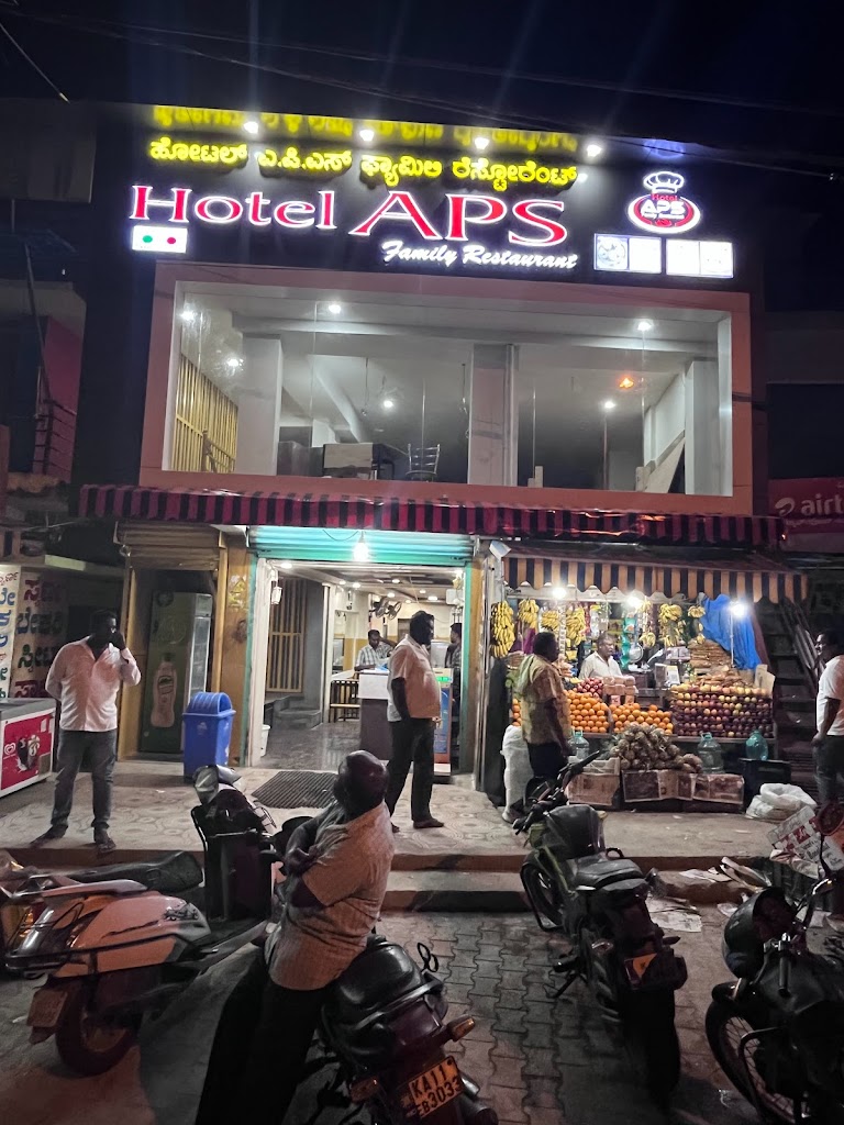 A P S Family Restaurant Veg Non Veg