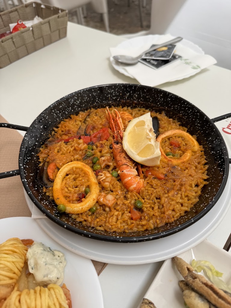 Meson Los Murales — Paella