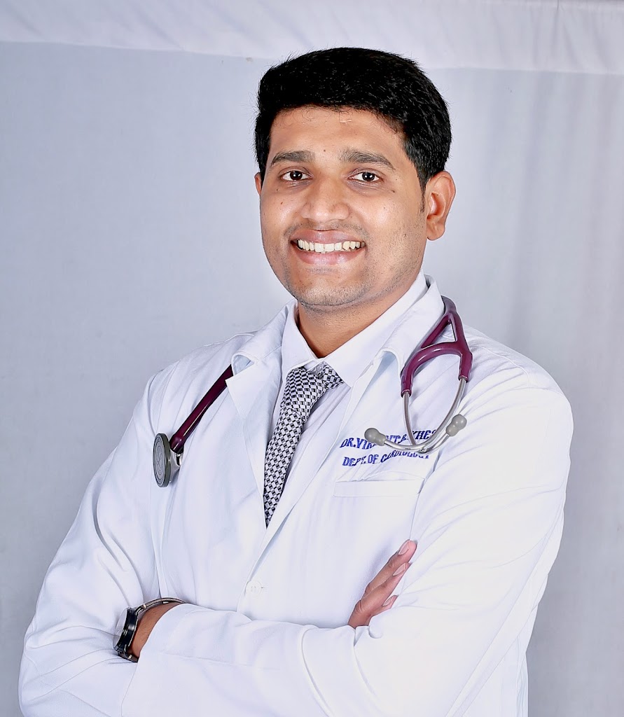 Dr. Dr Vikrant Khese Best Cardiologist In Pune Heart Doctor Ecg 2D Echo Stress Test Angiography Dhanori Wagholi Lohegaon