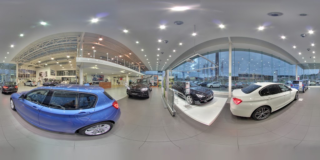BMW Triocar — Street View y 360deg