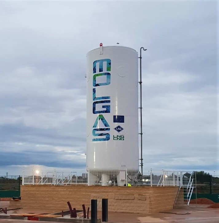 MOLGAS GNL Villarrobledo