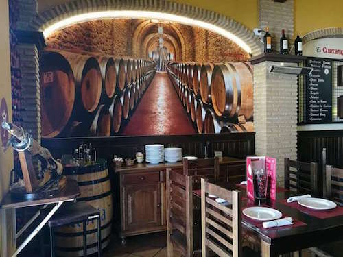 Restaurante Meson Plumas — Ambiente
