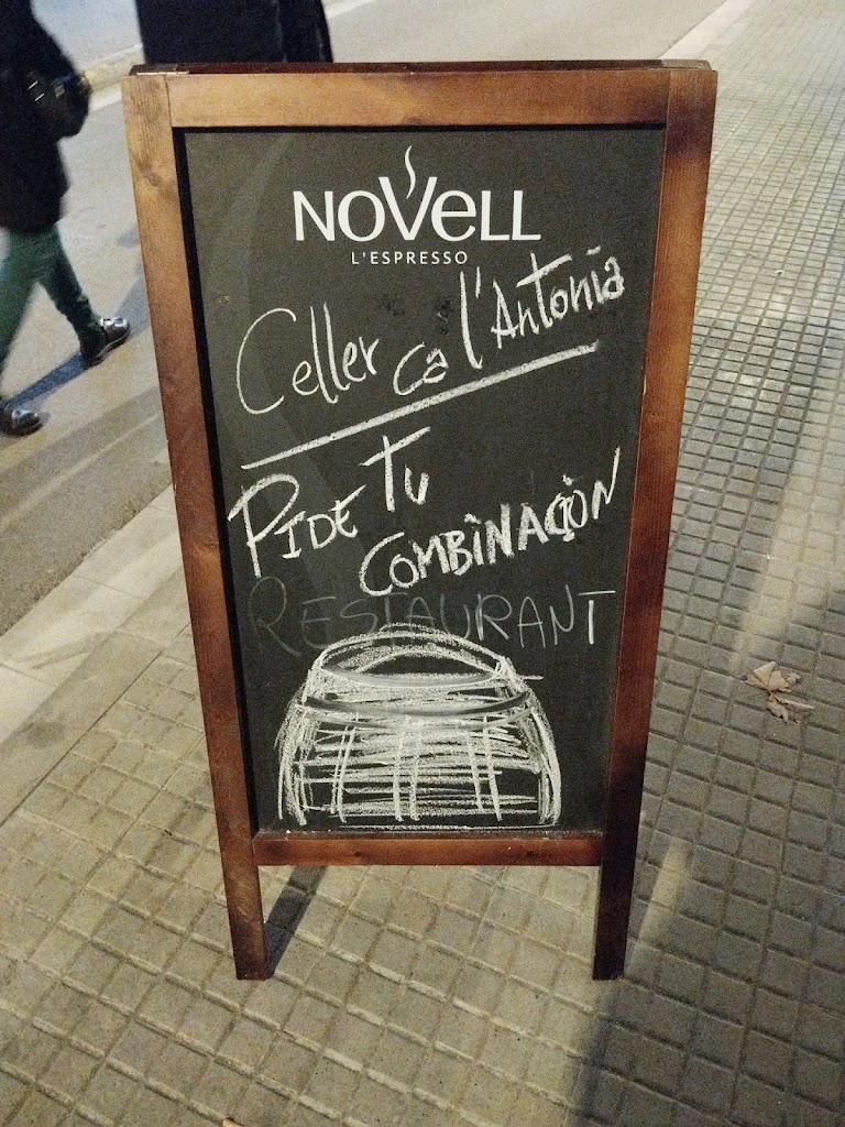 Celler Ca l'Antonia — Carta