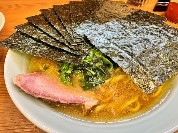 家系ラーメン 武将家 外伝 菜品