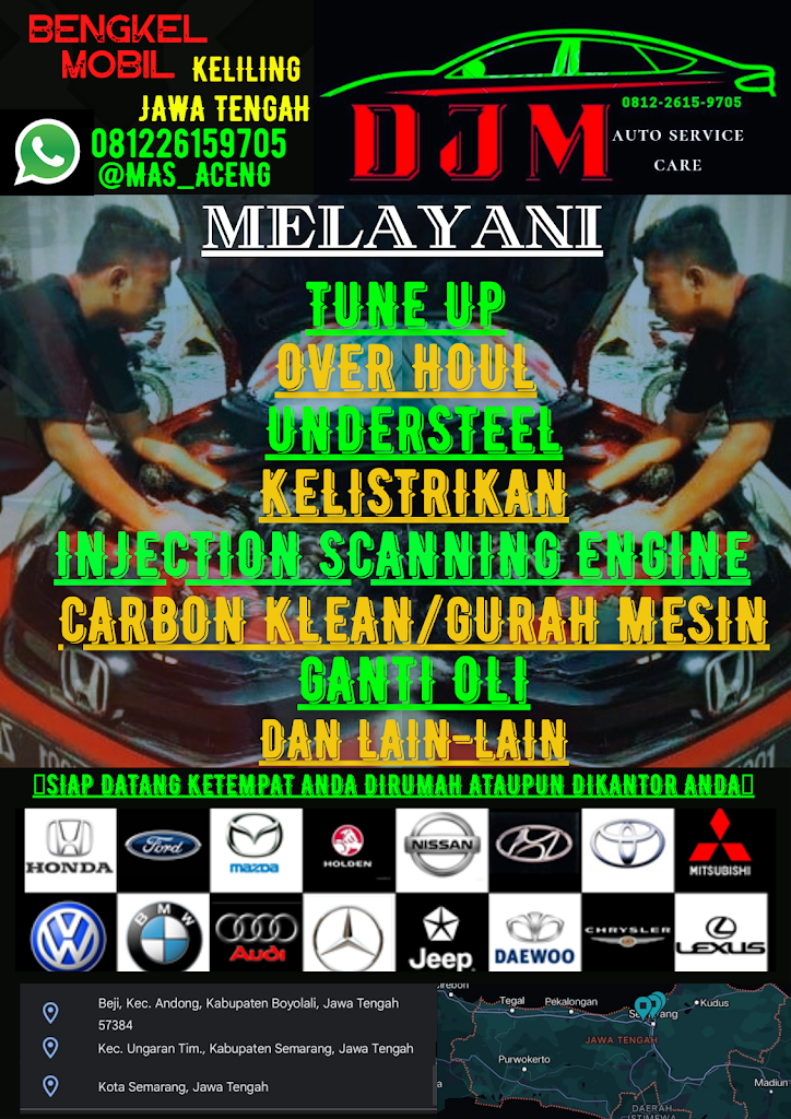 Bengkel mobil freelance
