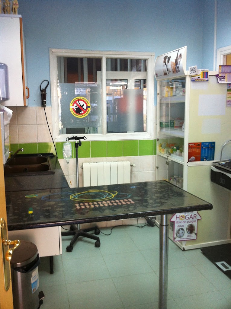 CLINICA VETERINARIA EN SALDANA Centro Veterinario Palentino S.L. CEVEPA( Urgencias 24 h) — Del propietario