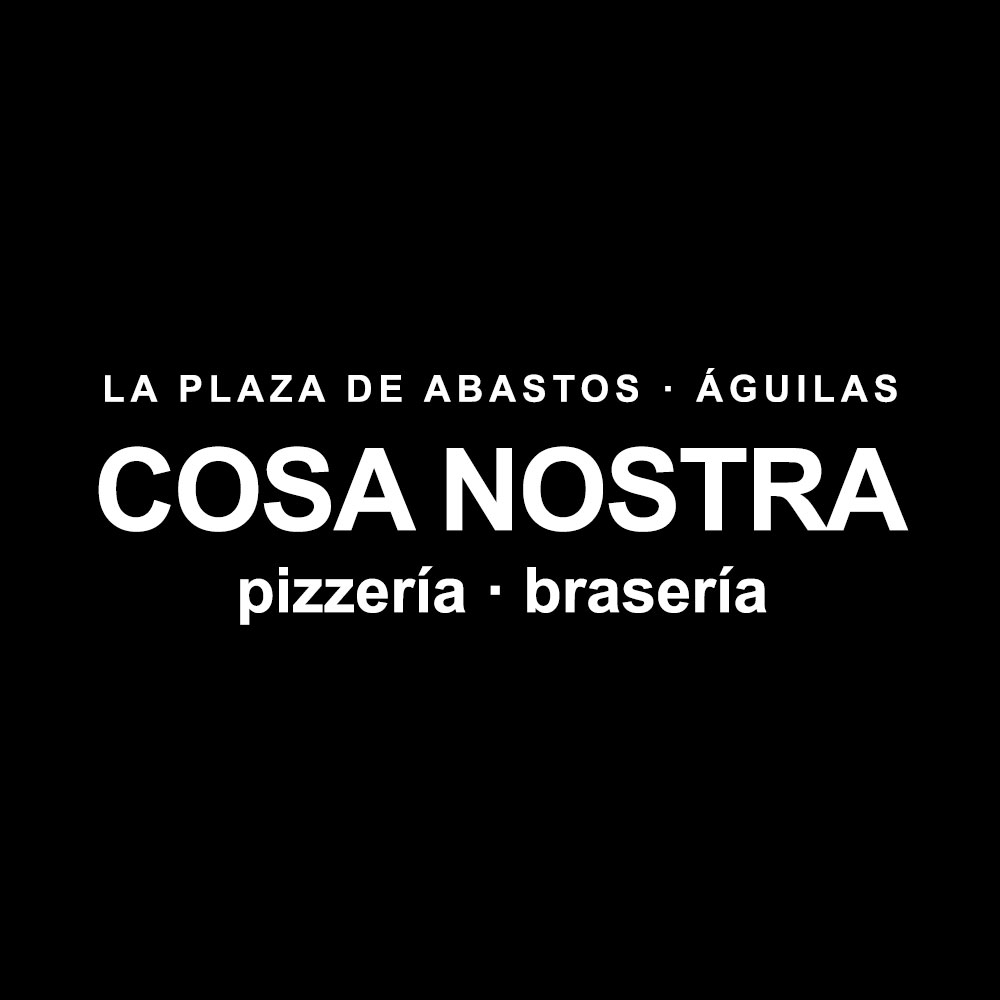 La Plaza Abastos Aguilas - Cosa Nostra - Pizzeria Braseria — Del propietario