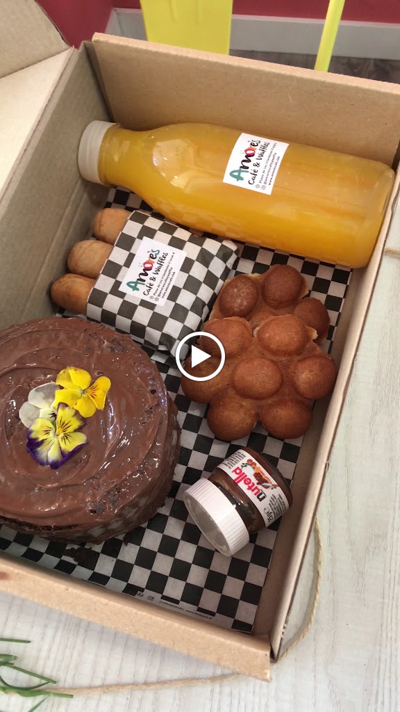 Amore's Cafe & Waffles — Videos