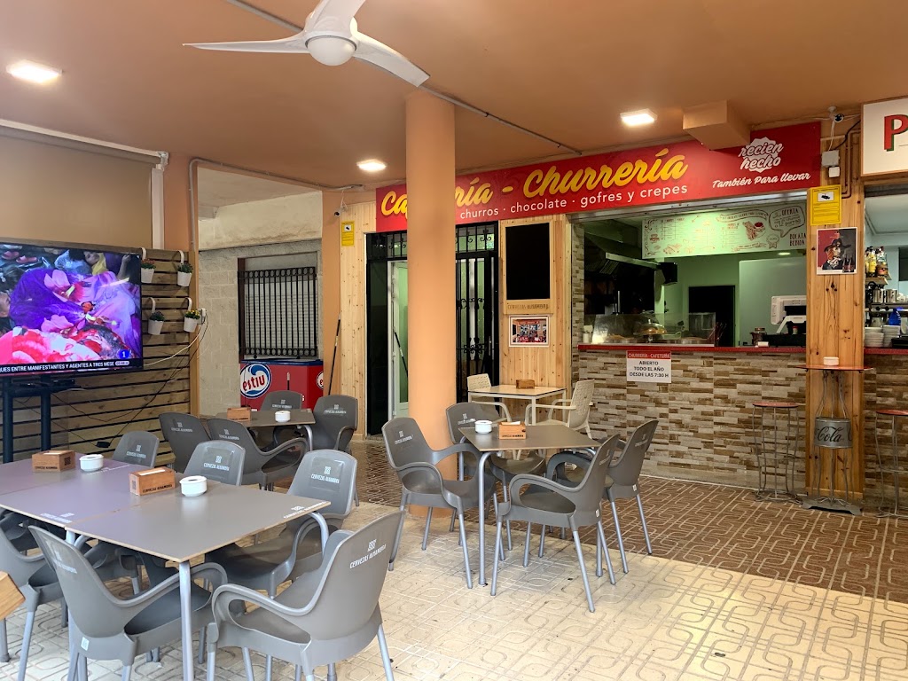Churreria cafeteria Benicassim — Ambiente