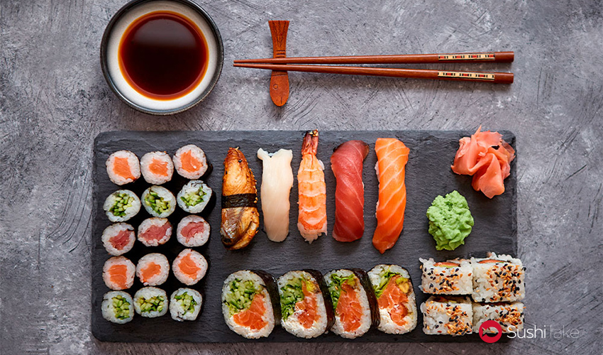 Real Sushi — Sushi
