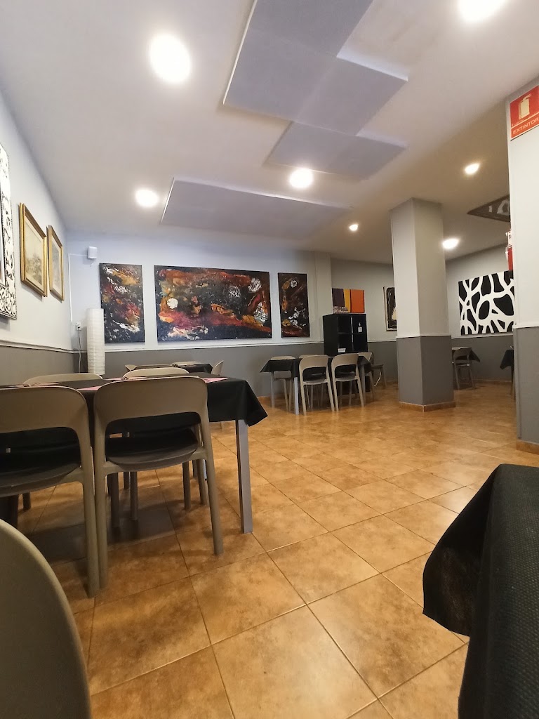 The Five food Coffee & Drink. — Ambiente