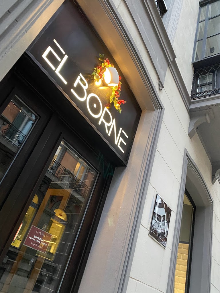 Restaurante El Borne by Galan de Alejandro