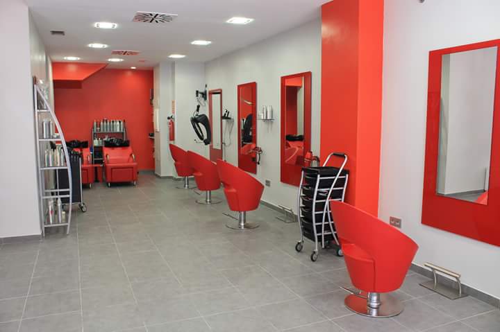 Peluqueria Kandinsky — Interior