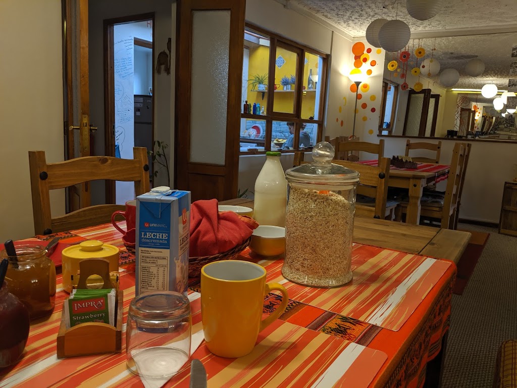 De los visitantes