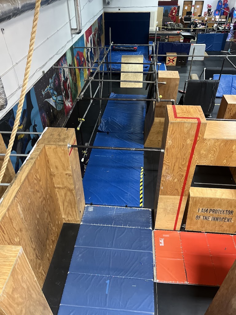  Revolution Parkour Gresham