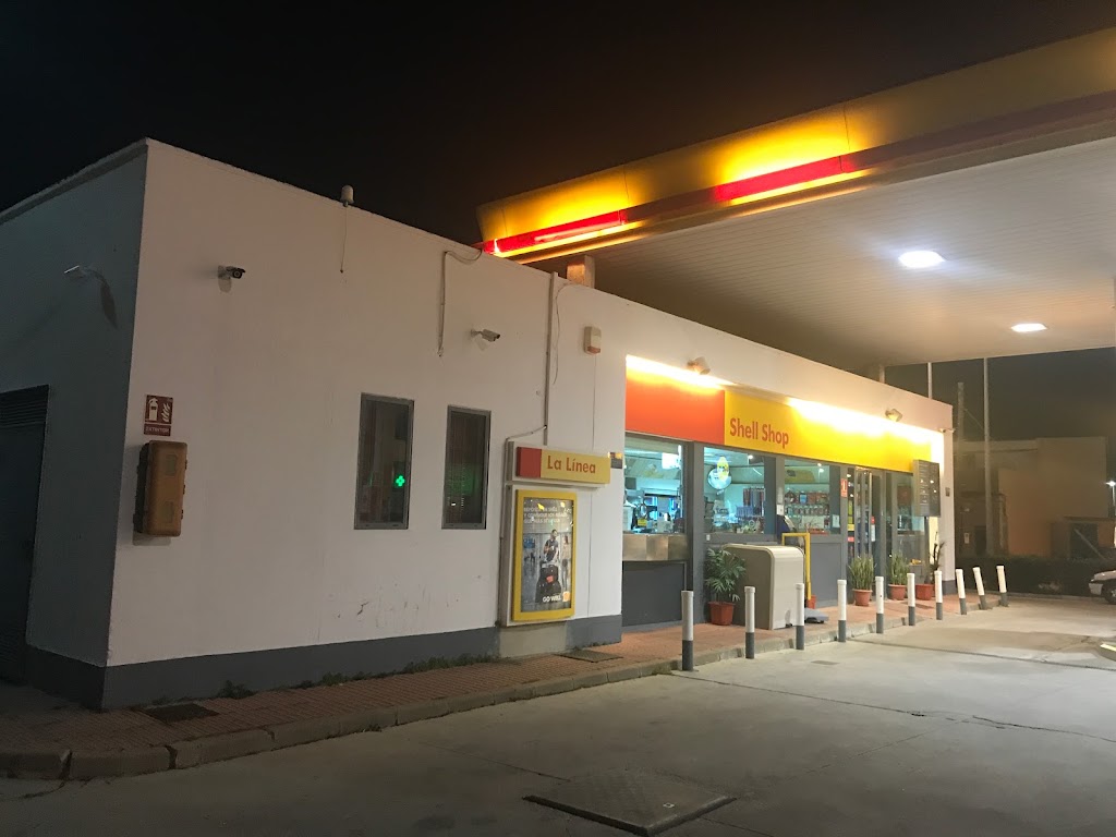 Gasolinera Shell - La Linea de la Concepcion — Surtidor de combustible