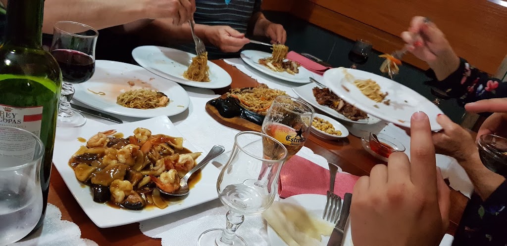 Restaurante Nuevo Mundo — Comida y bebida