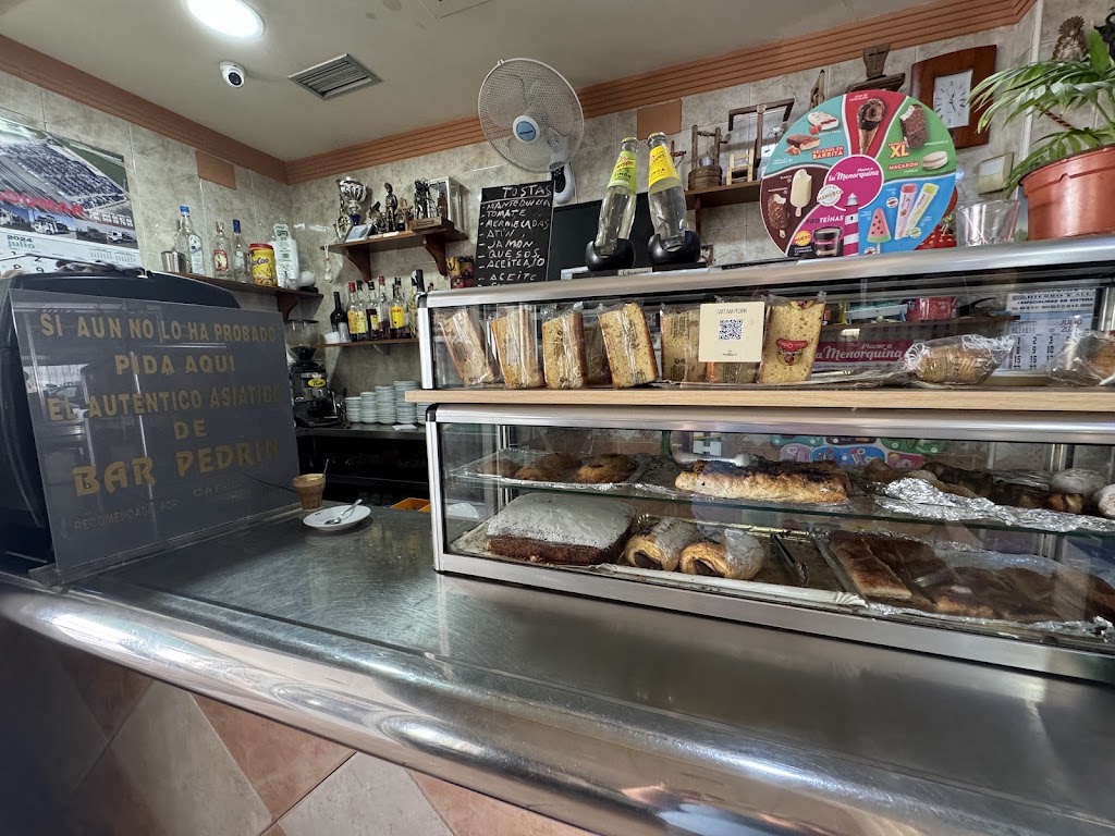 Bar Pedrin — Ambiente