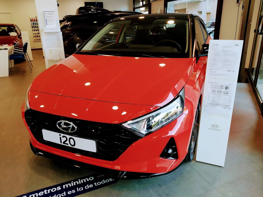 Concesionario Hyundai BaixCar — Interior