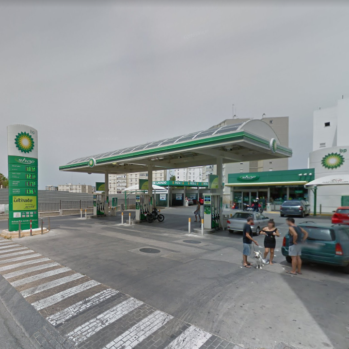 BP — Surtidor de combustible